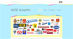 Desktop Screenshot of igcseaccounts.com